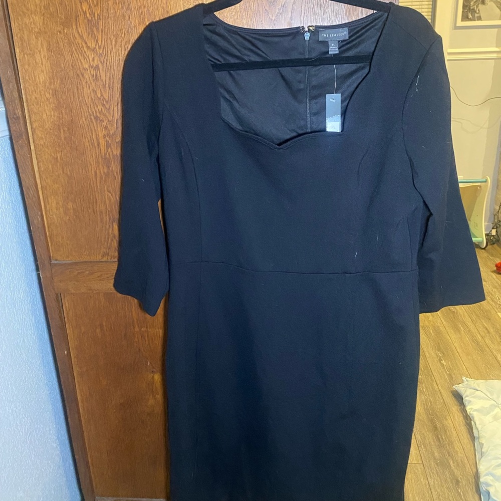 THE LIMITED black dress